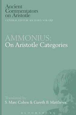 [预订]Ammonius: On Aristotle Categories 9780715622537