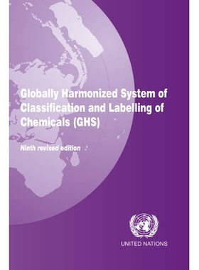 预订 Globally Harmonized System of Classification and Labelling of Chemicals (GHS) 全球化学品统一分类和标签制度（GHS）: