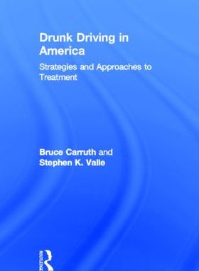 【预订】Drunk Driving in America