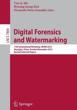 预订 Digital-Forensics and Watermarking