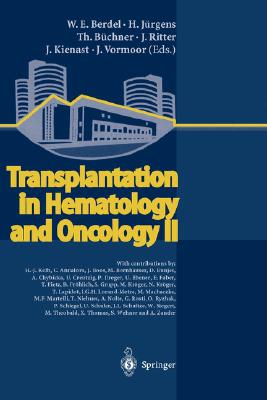 【预订】Transplantation in Hematology and Oncology II
