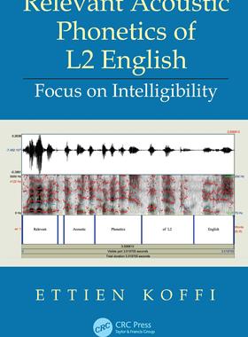 [预订]Relevant Acoustic Phonetics of L2 English 9780367617578