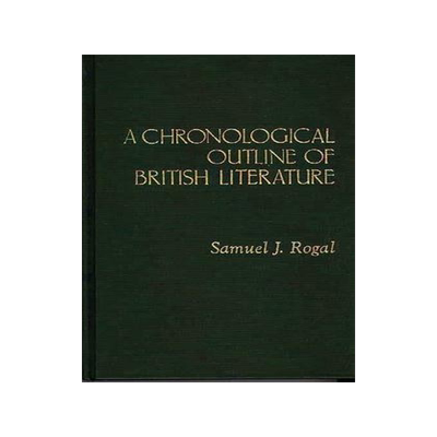 [预订]A Chronological Outline of British Literature 9780313214776