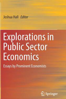 【预订】Explorations in Public Sector Economics