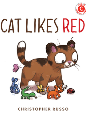 【预订】Cat Likes Red