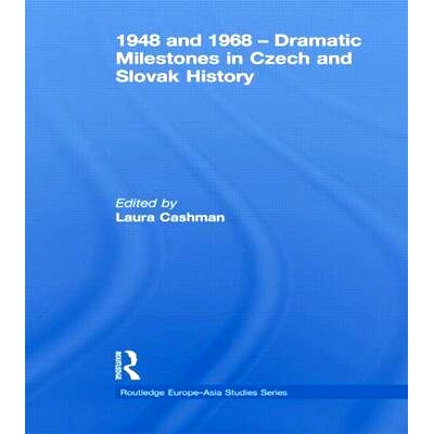 预订 1948 and 1968 – Dramatic Milestones in Czech and Slovak History 1948和1968：捷克和斯洛伐克历史中引人注目的里程碑:
