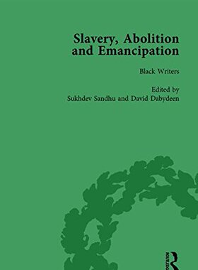 【预订】Slavery, Abolition and Emancipation Vol 1