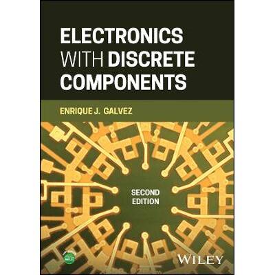 预订 Electronics with Discrete Components 分立元件电子学，第二版 9781119913139