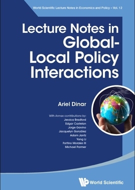 【预订】Lecture Notes in Global-Local Policy Interactions 9789811249310