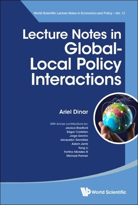 【预订】Lecture Notes in Global-Local Policy Interactions 9789811249310