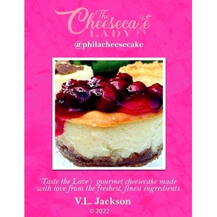 @philacheesecake 预订 The Cheesecake Lady