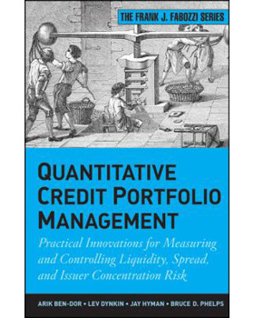 【预售】Quantitative Credit Portfolio Management