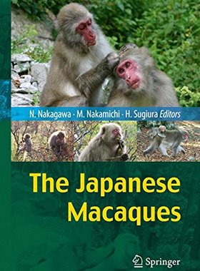 【预订】The Japanese Macaques