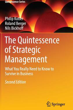 预订 The Quintessence of Strategic Management