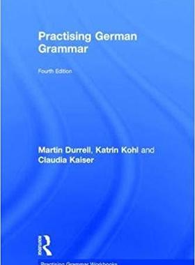 【预售】Practising German Grammar