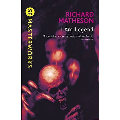 现货 我是传奇 科幻大师系列 Richard Matheson 理查德·马特森 英文原版 I Am Legend