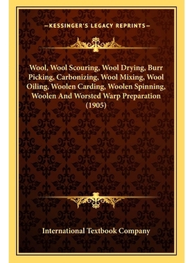 预订 Wool, Wool Scouring, Wool Drying, Burr Picking, Carbonizing, Wool Mixing, Wool Oiling, Woolen Carding, Woolen Spinn