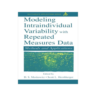 【预订】Modeling Intraindividual Variability With Repeated Measures Data