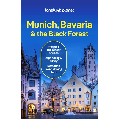 预订 Lonely Planet Munich, Bavaria & the Black Forest: 9781838698362