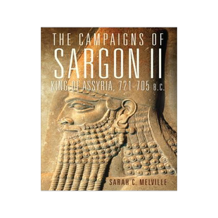 [预订]The Campaigns of Sargon II, King of Assyria, 721-705 B.C. 9780806169071