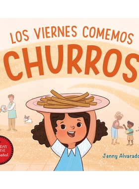 预订 Los Viernes Comemos Churros: 9780823458349