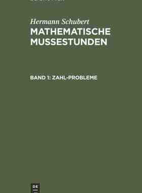 【预订】Zahl-Probleme 9783111239897