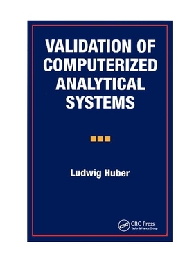 【预订】Validation of Computerized Analytical Systems