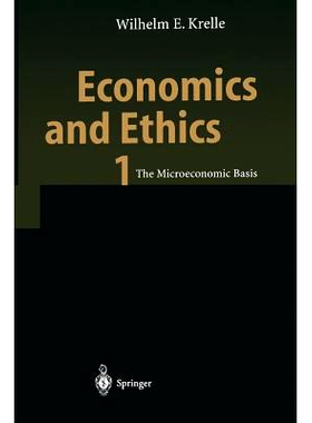 预订 Economics and Ethics 1: The Microeconomic Basis: 9783642534348