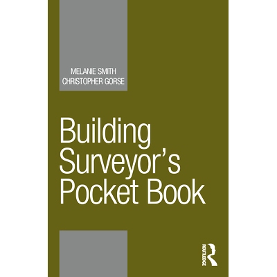 预订 Building Surveyor’s Pocket Book 建筑测量师口袋书: 9781138307919