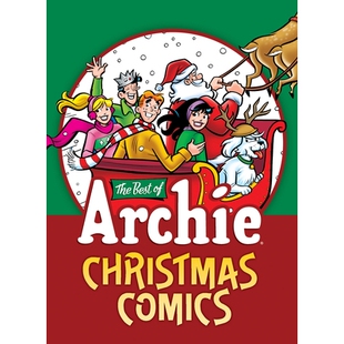 预订 Best of Archie: Christmas Comics,the *阿奇：圣诞漫画: 9781645769545