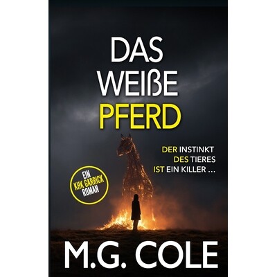 预订 Das Weiße Pferd: Ein KHK Garrick-roman - buch 10 9798246677995
