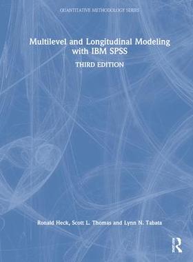 [预订]Multilevel and Longitudinal Modeling with IBM SPSS 9780367424602