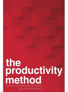 预订 The Productivity Method: How To S* Procrastination and Get More Done: 9781731068378