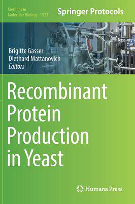 【预订】Recombinant Protein Production in Yeast