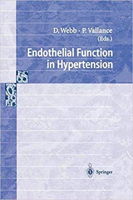 【预订】Endothelial Function in Hypertension
