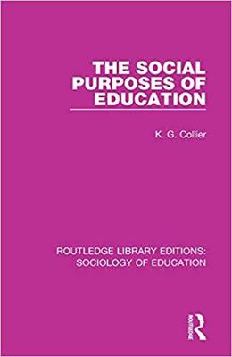 【预售】The Social Purposes of Education