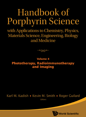 【预订】HANDBOOK OF PORPHYRIN SCIENCE