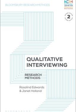 [预订]Qualitative Interviewing: Research Methods 9781350275126