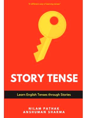 预订 Story Tense: Learn English Tenses Through Stories: 9781976843730