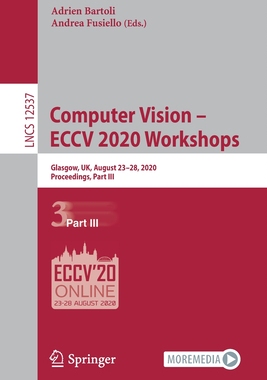 【预订】Computer Vision – ECCV 2020 Workshops