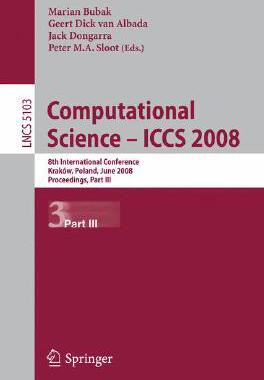【预订】Computational Science – ICCS 2008