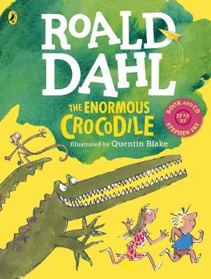 【预订】The Enormous Crocodile (Book and CD)