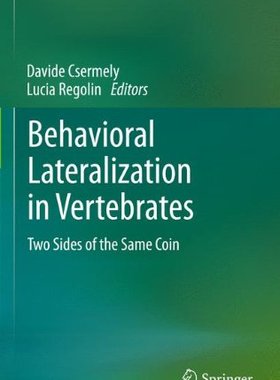 【预订】Behavioral Lateralization in Vertebrates