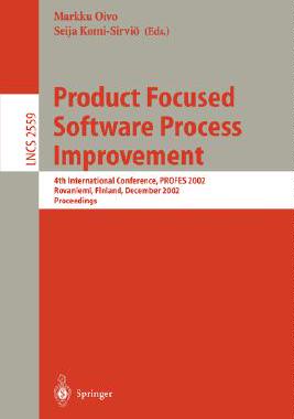 【预订】Product Focused Software Process Improvement