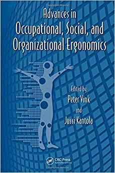 【预售】Advances in Occupational, Social, and Organizational Ergonomics