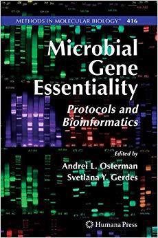 【预订】Microbial Gene Essentiality: Protocols and Bioinformatics 9781617375293