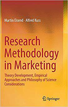【预售】Research Methodology in Marketing