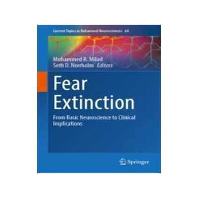 [预订]Fear Extinction: From Basic Neuroscience to Clinical Implications 9783031430046