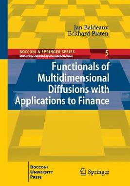 【预订】Functionals of Multidimensional Diffusions with Applications to Finance