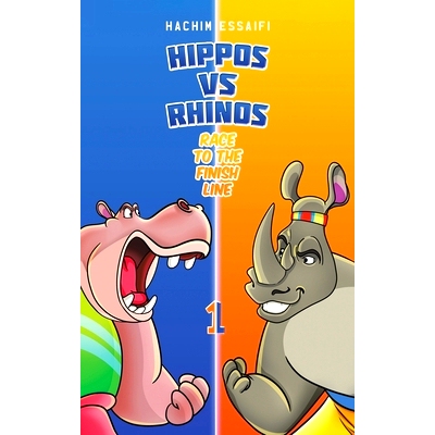 预订 Hippos vs. Rhinos: Race To The Finish Line: 9789948765196